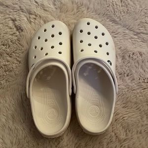 white crocs